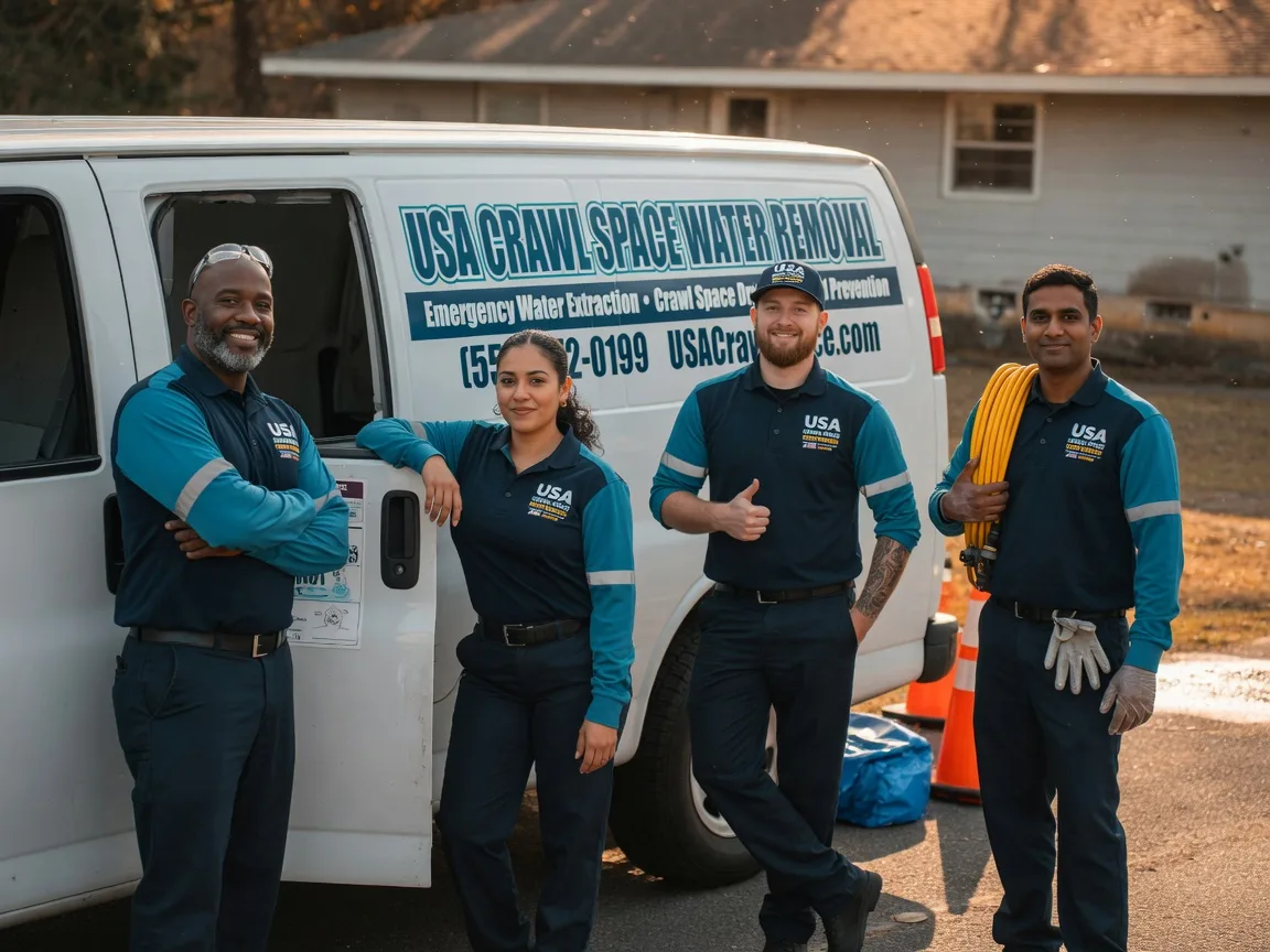 Crawl Space Water Removal company in Douglas City, CA