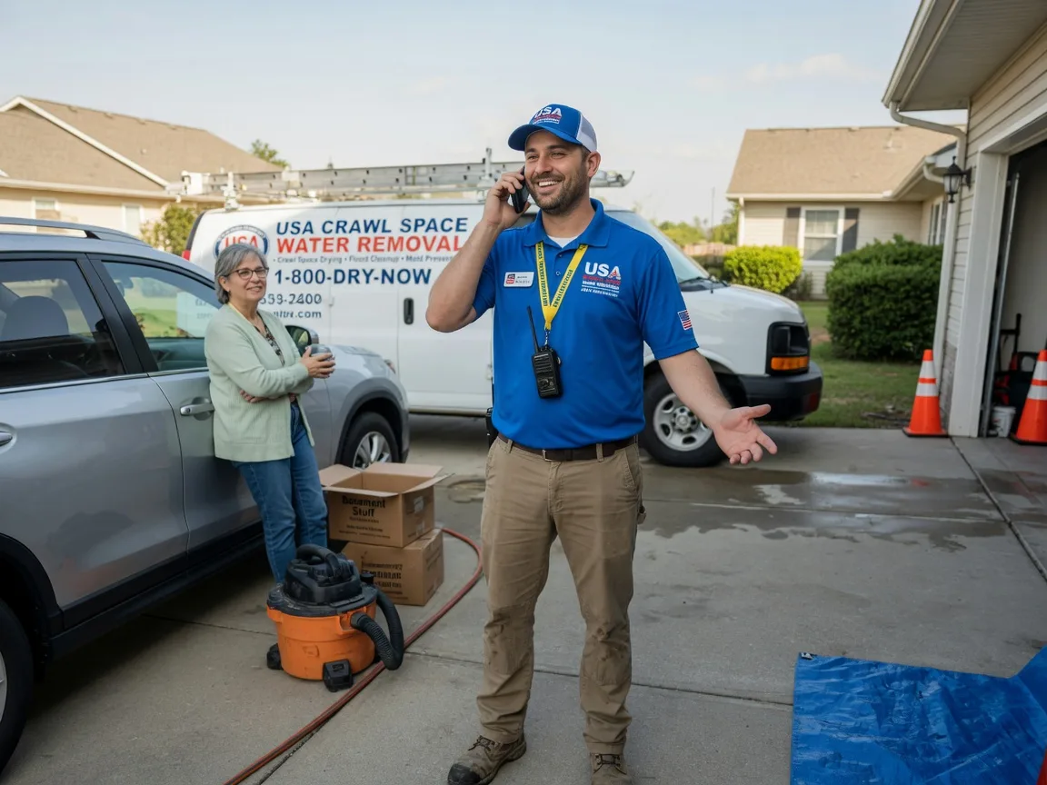 Crawl Space Water Removal Douglas City, CA FAQs